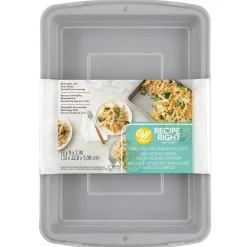 Wilton Bakvorm Rechthoek met Deksel 32,5x22,5x5cm