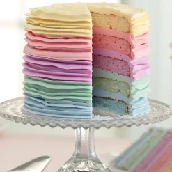 Wilton Bakvormen Easy Layers Rond 20cm set/4