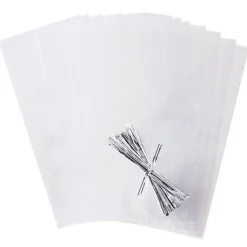 Wilton Cakepops / Lollipop zakjes 10x23cm 25st.