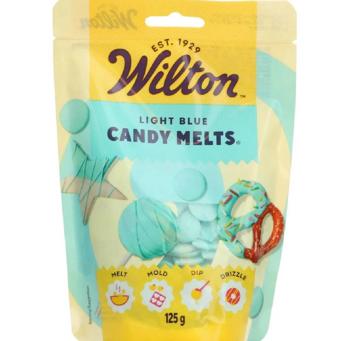 Wilton Candy Melts Lichtblauw 125g