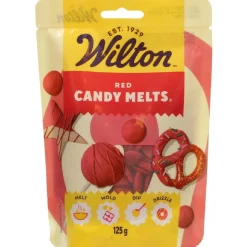 Wilton Candy Melts Rood 125g