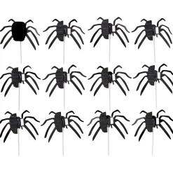 Wilton Cupcake Toppers Halloween Spinnen 12st