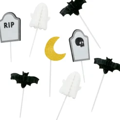 Wilton Cupcake Toppers Halloween 8st