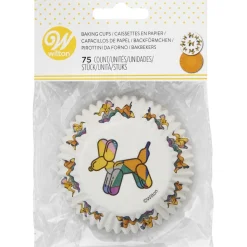 Wilton Cupcake Vormpjes Ballon Hond 75st**