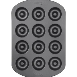 Wilton Donut Bakvorm voor 12 Mini donuts
