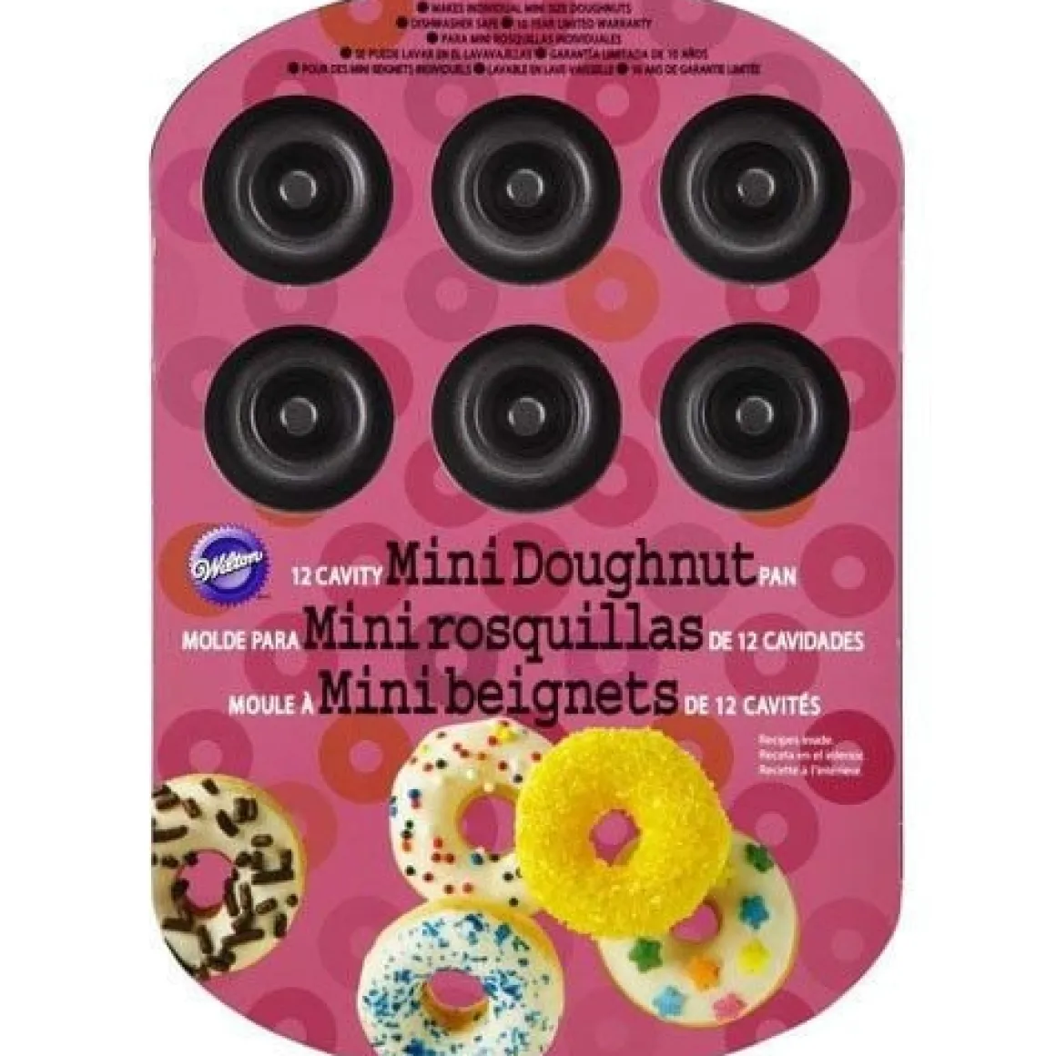 Wilton Donut Bakvorm voor 12 Mini donuts