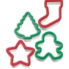 Wilton Grip Uitsteker Kerst Set/4
