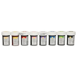 Wilton Kleurstof Gel Assortiment 8x28g