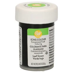 Wilton Kleurstof Gel Blad Groen 28g