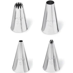 Wilton Mini Treats Spuitmondjesset/12**