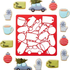 Wilton Multi-Koekjesuitsteker Kerst**