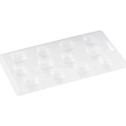 Wilton Plastic Bonbonvorm Pompoen (12x)