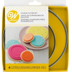Wilton Ronde Uitsteker Set/4