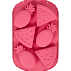 Wilton Siliconen Bakvorm Zomerfruit (6)**