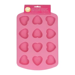 Wilton Siliconen Bakvorm Hart (12)