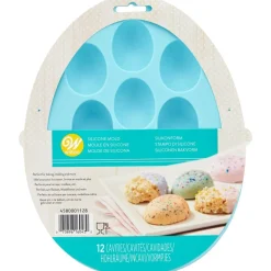 Wilton Siliconen Bakvorm Ei (12)
