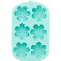 Wilton Siliconen Bakvorm Sneeuwvlok (6)