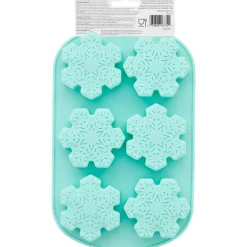 Wilton Siliconen Bakvorm Sneeuwvlok (6)