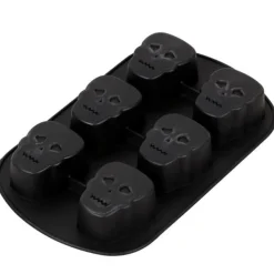 Wilton Siliconen Bakvorm Schedel (6)