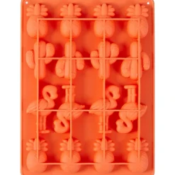 Wilton Siliconen Candy Mold Ananas/Cactus/Flamingo