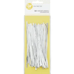 Wilton Sluitclips Zilver 7,5cm 50st.