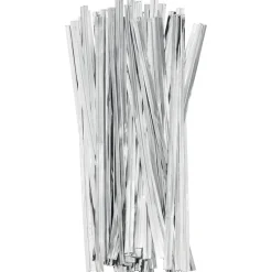 Wilton Sluitclips Zilver 7,5cm 50st.