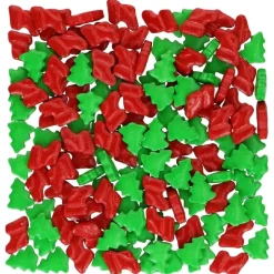 Wilton Sprinkles Kerstbomen & Kerstsokken 56g