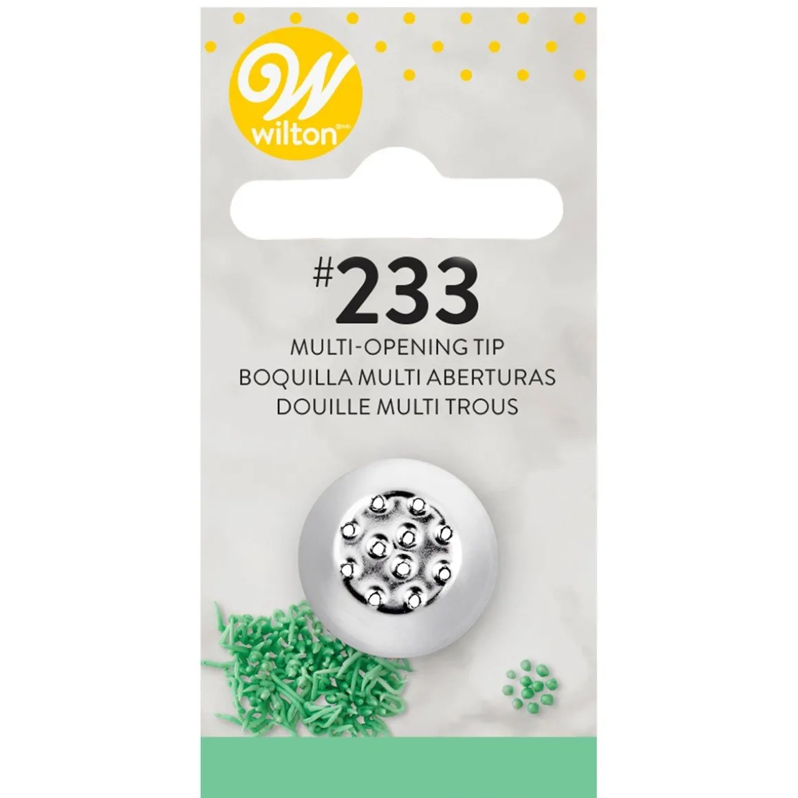 Wilton Spuitmondje #233