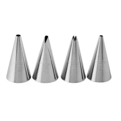 Wilton Spuitmondjes Kerst Set/12