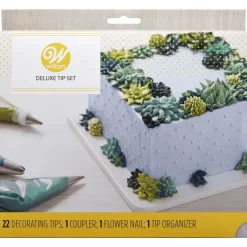 Wilton Spuitmondjes Set/22