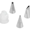 Wilton Spuitmondjes Set (#3, #18, #104, adapter)