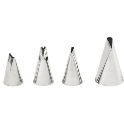 Wilton Spuitmondjes Set (#86, #100, #102, #125)