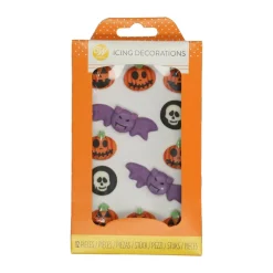 Wilton Suikerdecoratie Halloween 12st