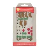 Wilton Suikerdecoratie Rendier 12st.