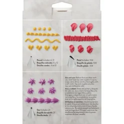 Wilton Taartdecoratie Set/18**