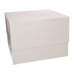 Wilton Taartdoos Verstelbare Hoogte 25,5x25,5x25-33cm