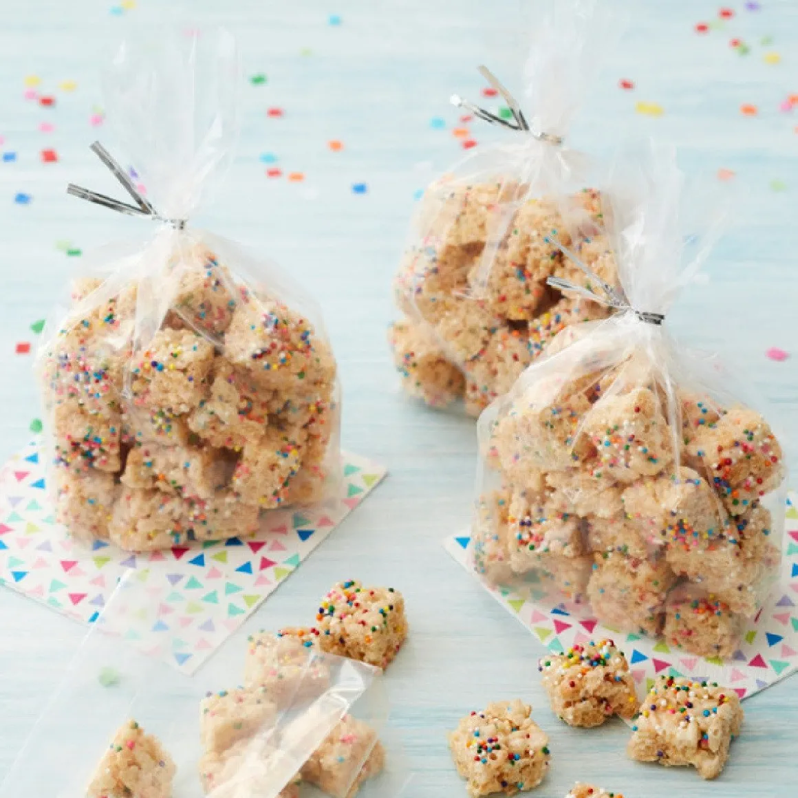 Wilton Traktatiezakjes Transparant 10x24cm 50st