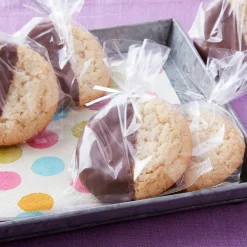 Wilton Traktatiezakjes Transparant 10x24cm 150st