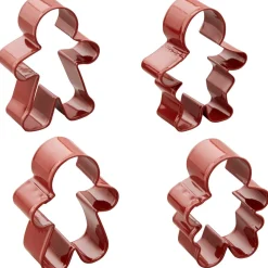 Wilton Uitsteker Gingerbread Set/4