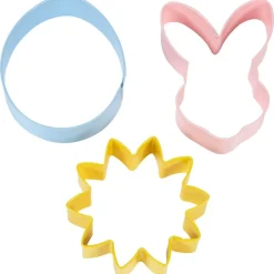 Wilton Uitsteker Pasen Bloem/Konijn/Ei Set/3