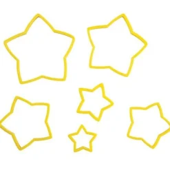 Wilton Uitsteker Set Sterren 6st
