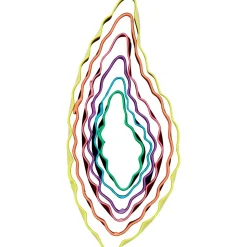 Wilton Uitstekers Blad Dubbelzijdig Set/6