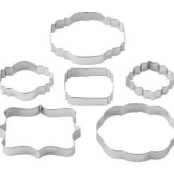 Wilton Uitstekers Plaque Set/6