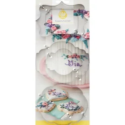 Wilton Uitstekers Plaque Set/6