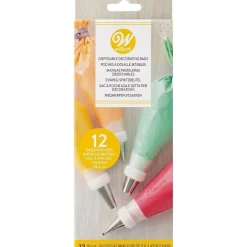 Wilton Wegwerp Spuitzakken 30cm 12 stuks