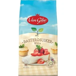 Witte Basterdsuiker Van Gilse 600g