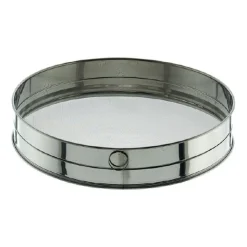 Zeef RVS met RVS Gaas Ø40cm (Bloem)